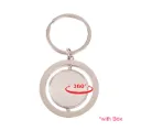 ROTARY METAL KEYCHAIN