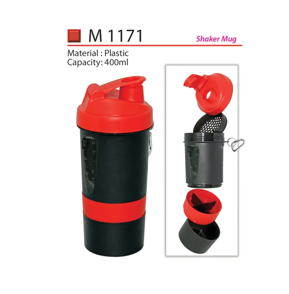 SHAKER MUG