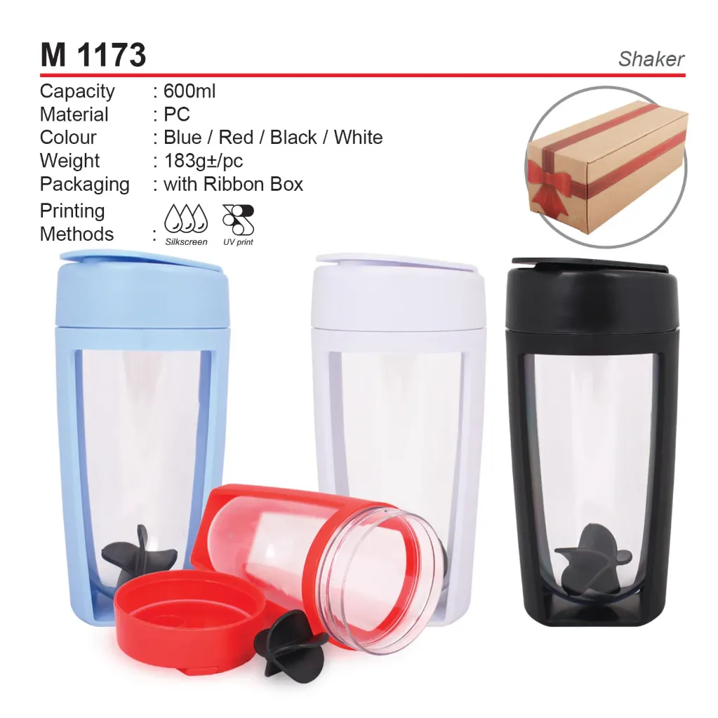 SHAKER MUG