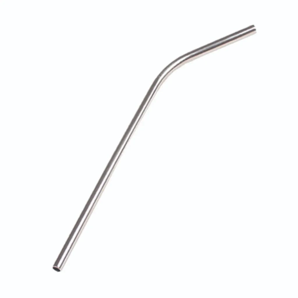 [DN-01-SIL] STRAW 6 MM(CURVE)