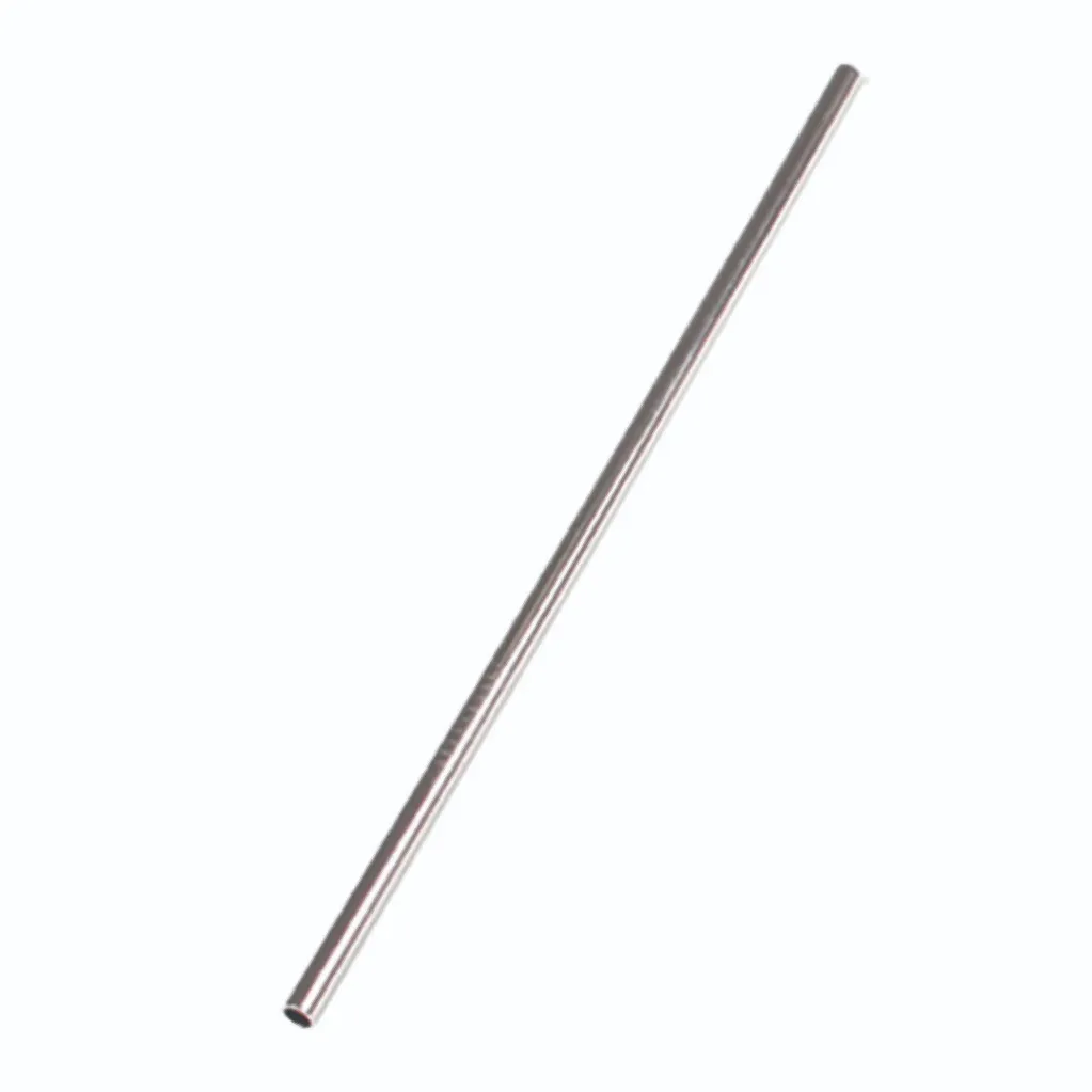 [DN-03-SIL] STRAW 6 MM(STRAIGHT)