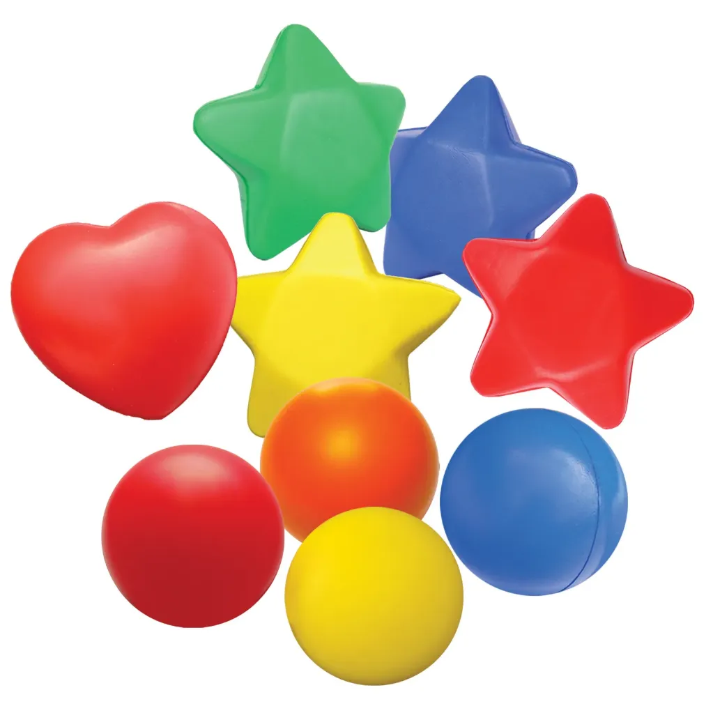 STRESS BALL WITH BOX B30-II