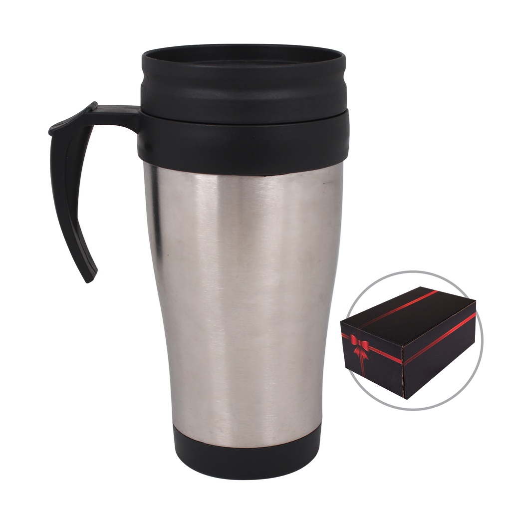 [M-1364-II-SIL] THERMO MUG