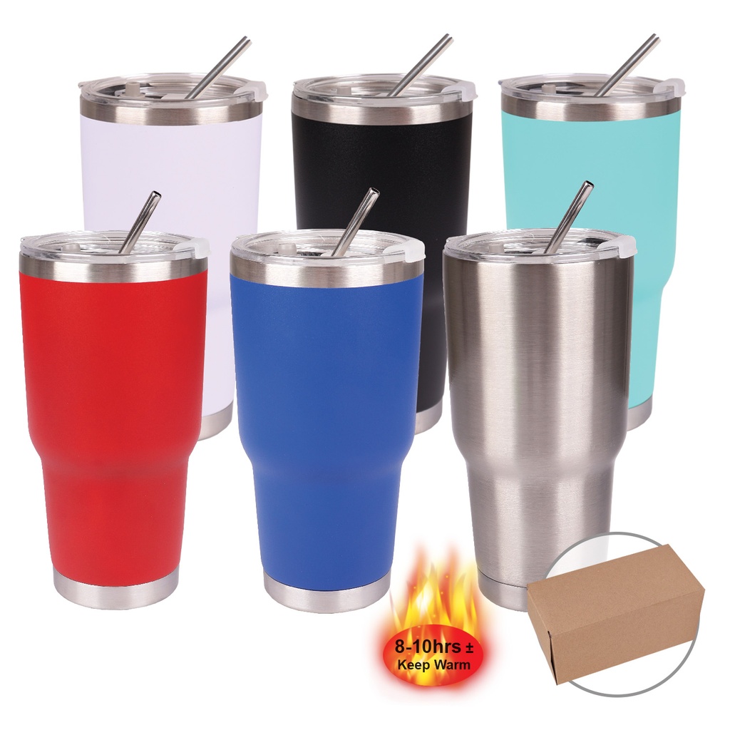 THERMO MUG + DN 01 STRAW