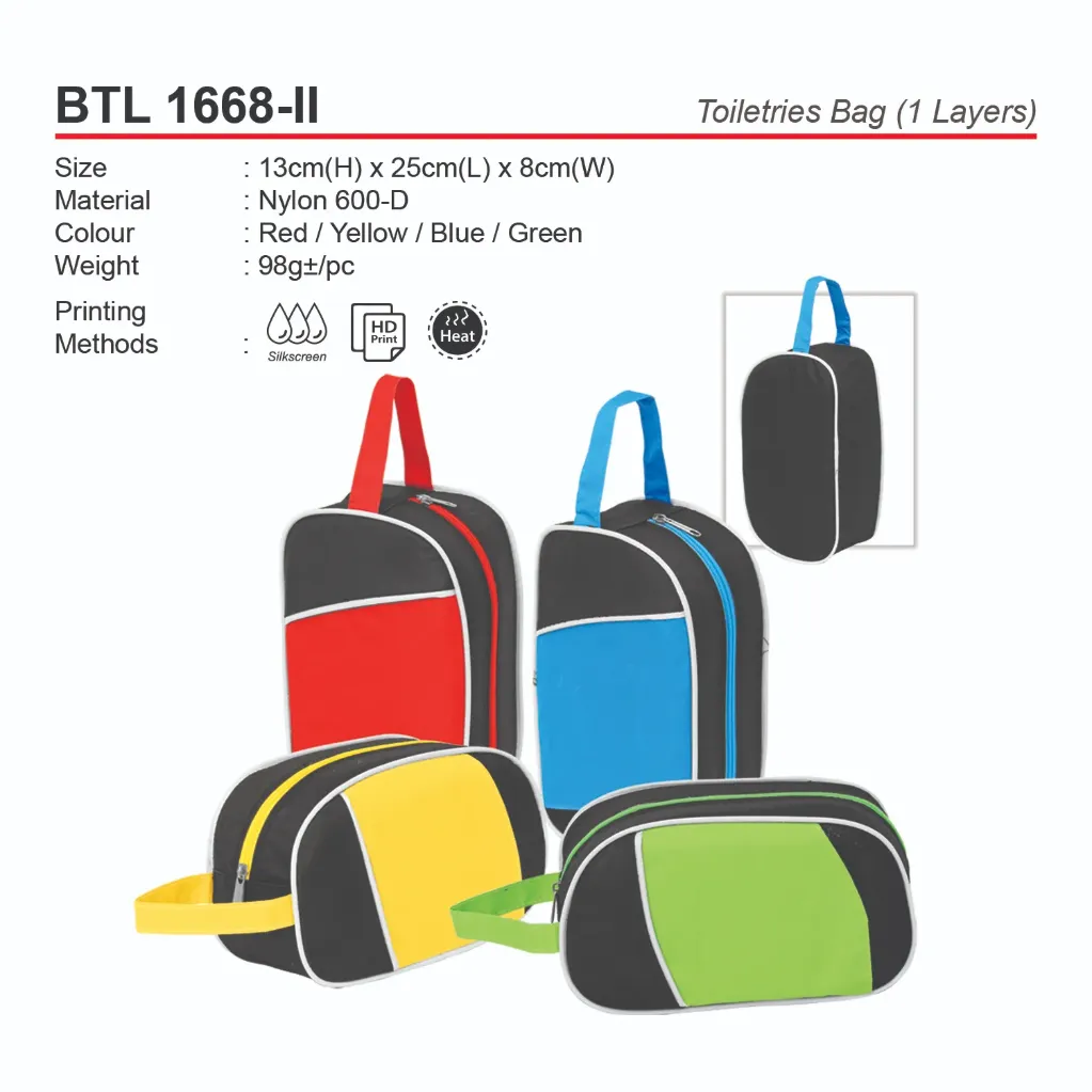 TOILETRIES BAG
