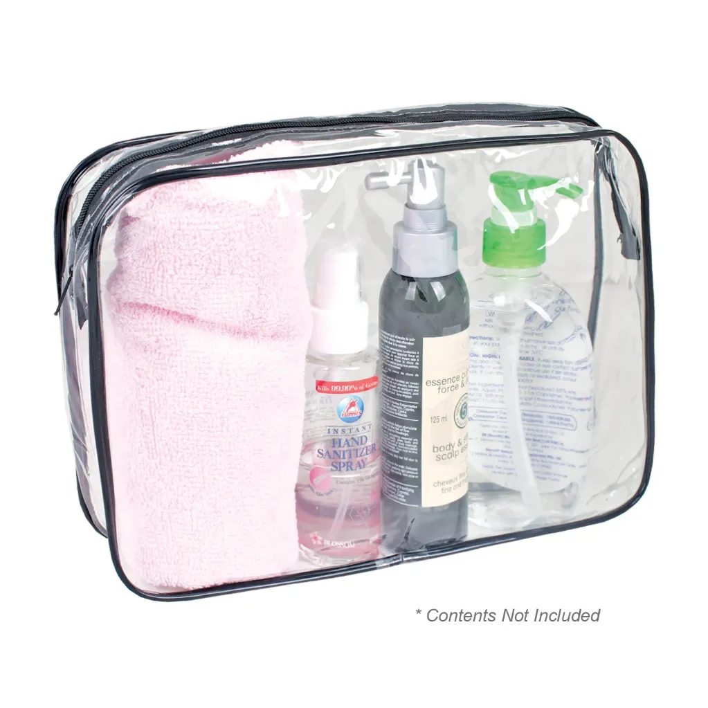 TRANSPARENT MULTIPURPOSE POUCH