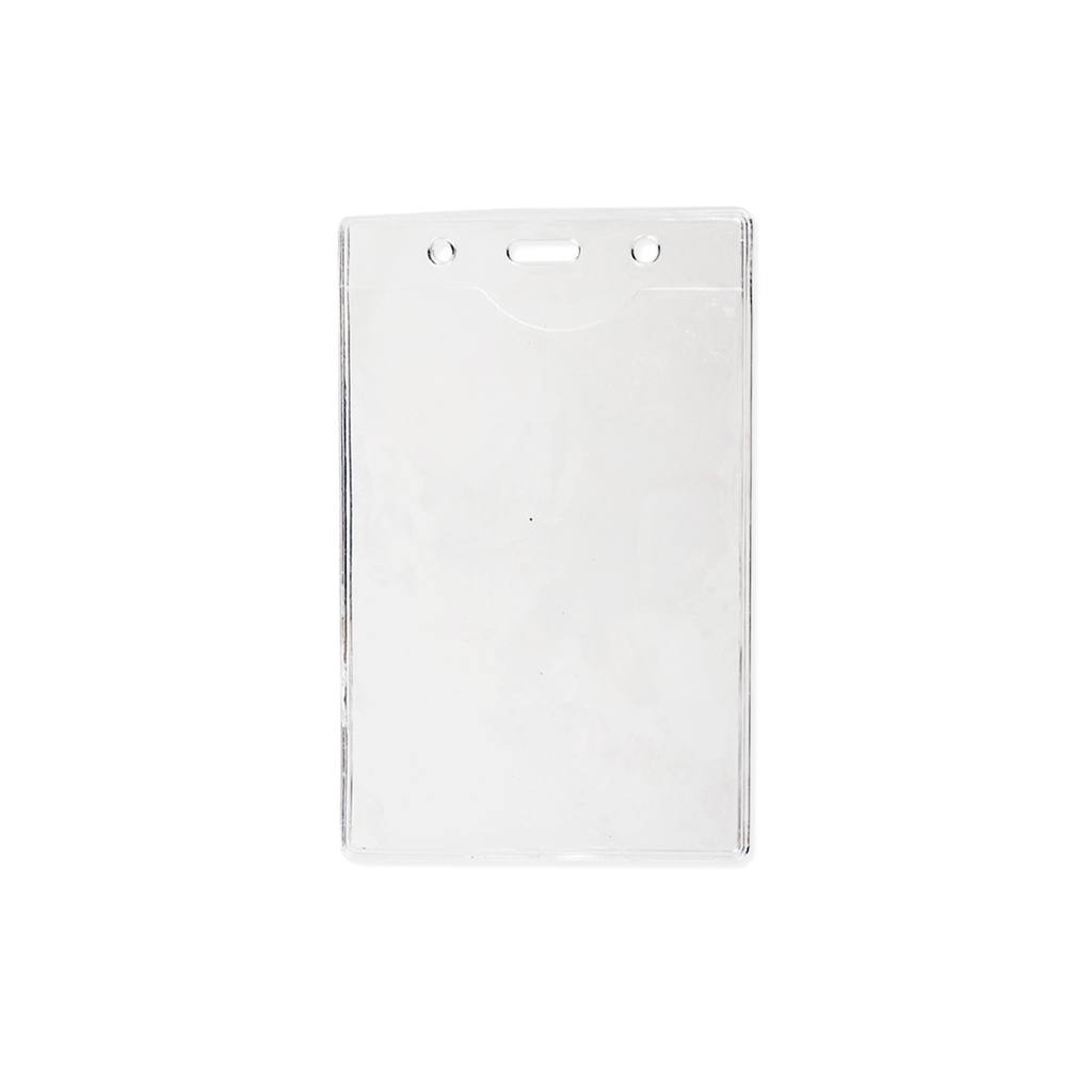 [ID-1116] TRANSPARENT PVC ID CARD HOLDER