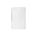 TRANSPARENT PVC ID CARD HOLDER