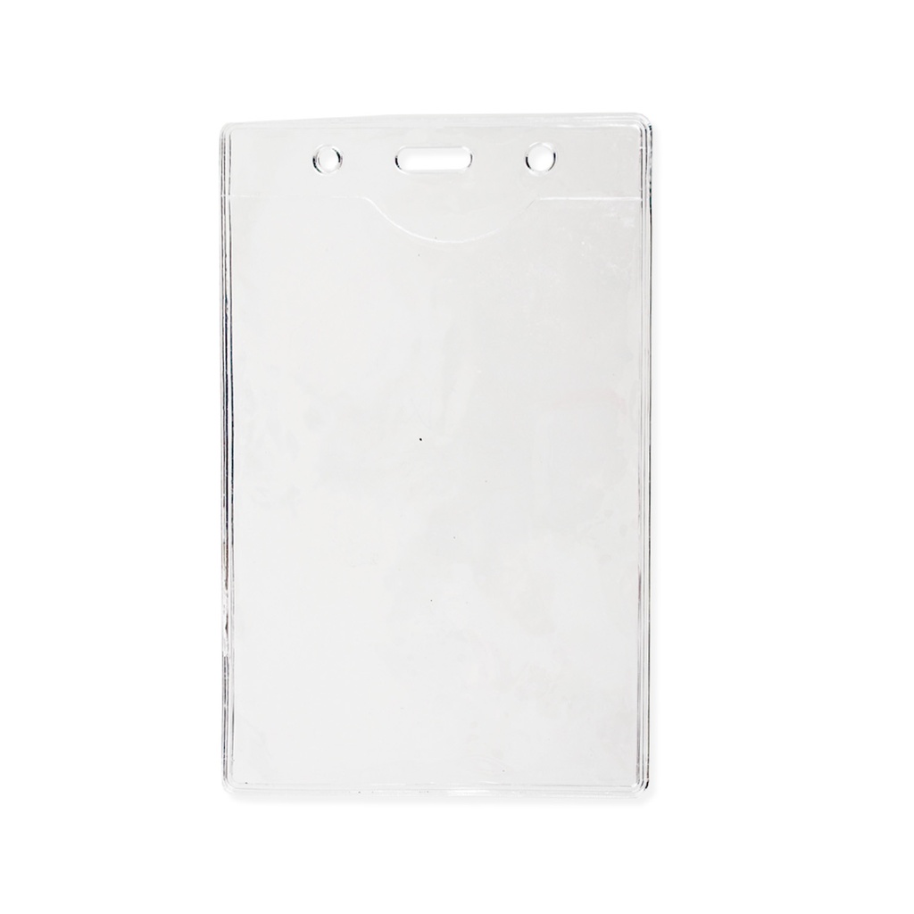 [ID-1117] TRANSPARENT PVC ID CARD HOLDER