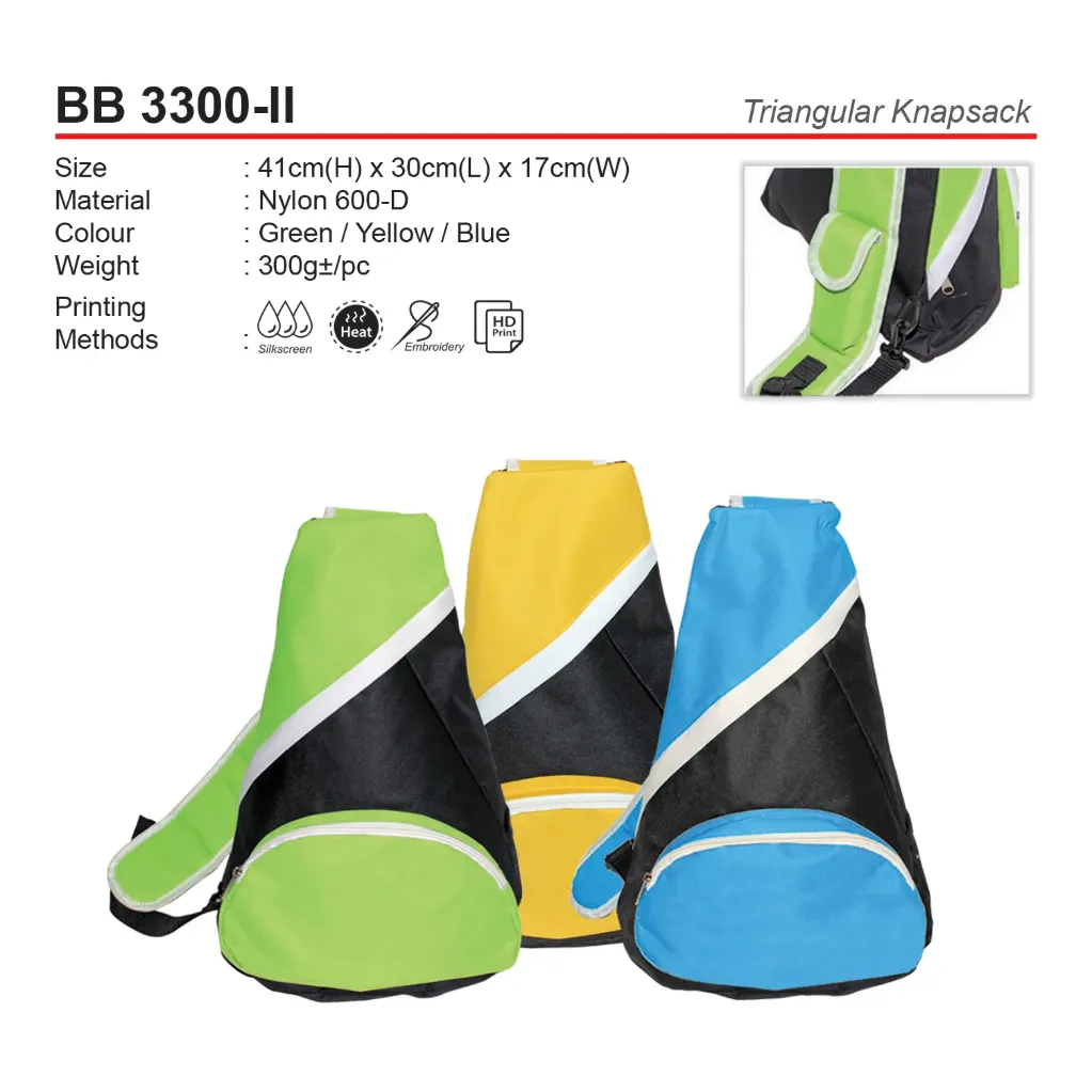 TRIANGULAR KNAPSACK