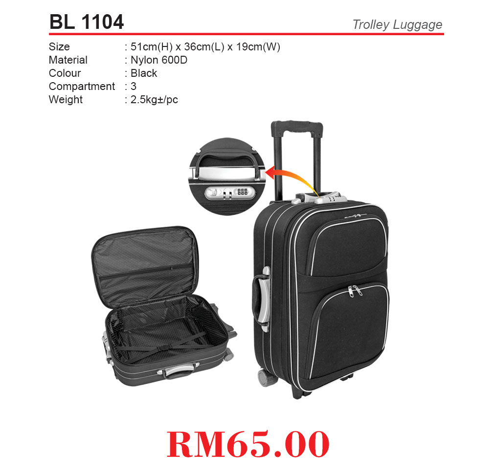 TROLLEY LUGGAGE