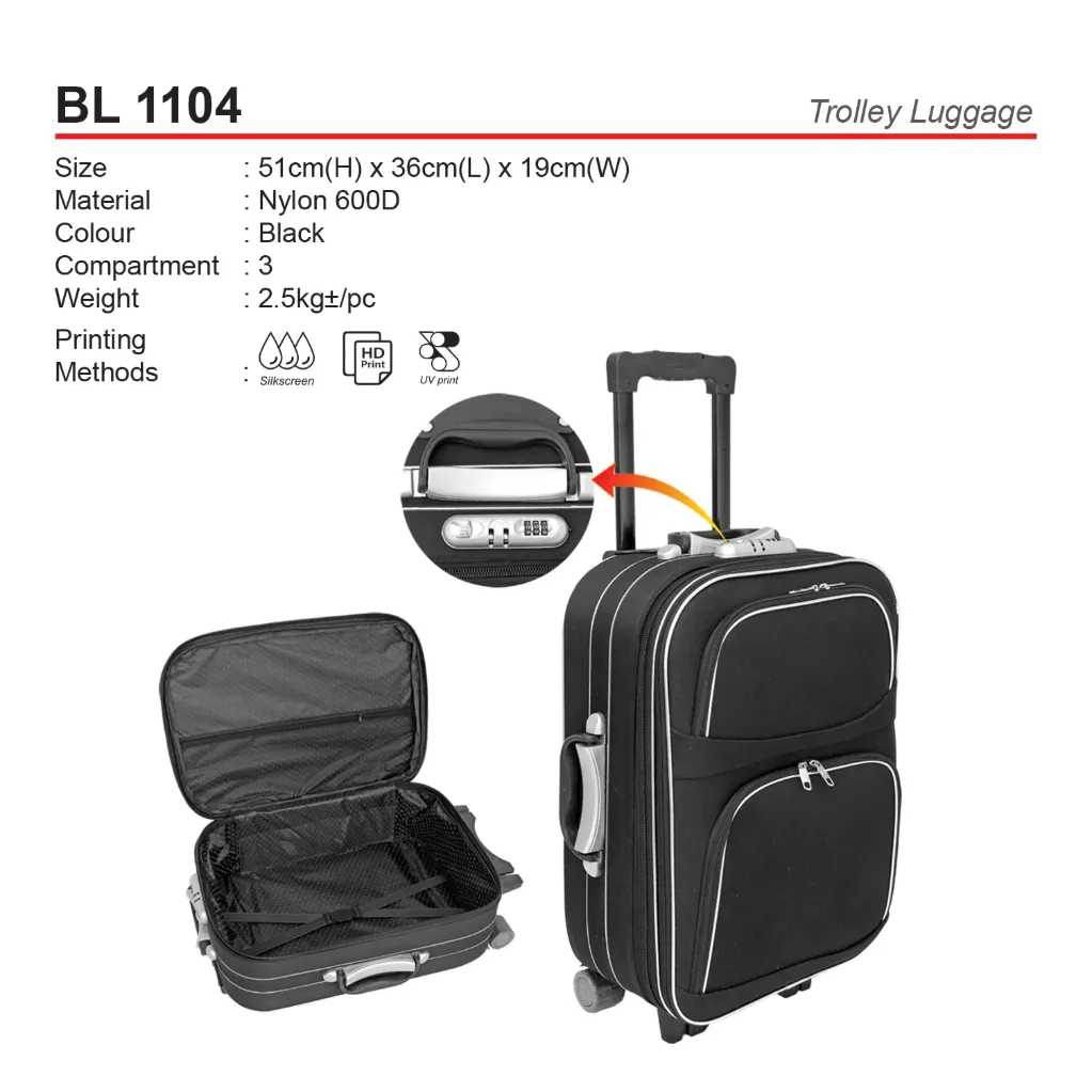 TROLLEY LUGGAGE