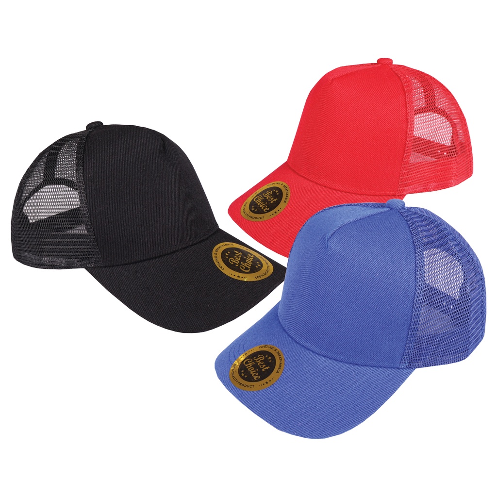 5 PANEL TRUCKER CAP