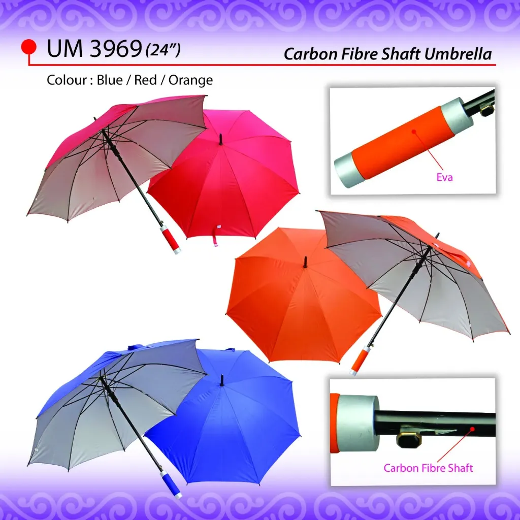 UMBRELLA-CARBON FIBRE SHAFT