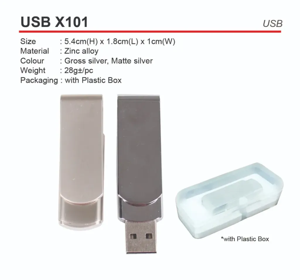 USB SERIES  + BOX A [16 GB]