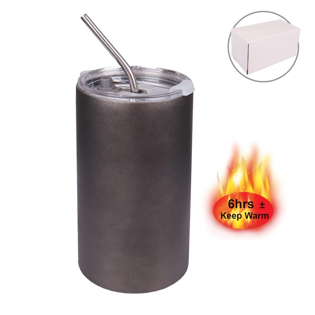 [M-1377-GY] VACUUM TUMBLER