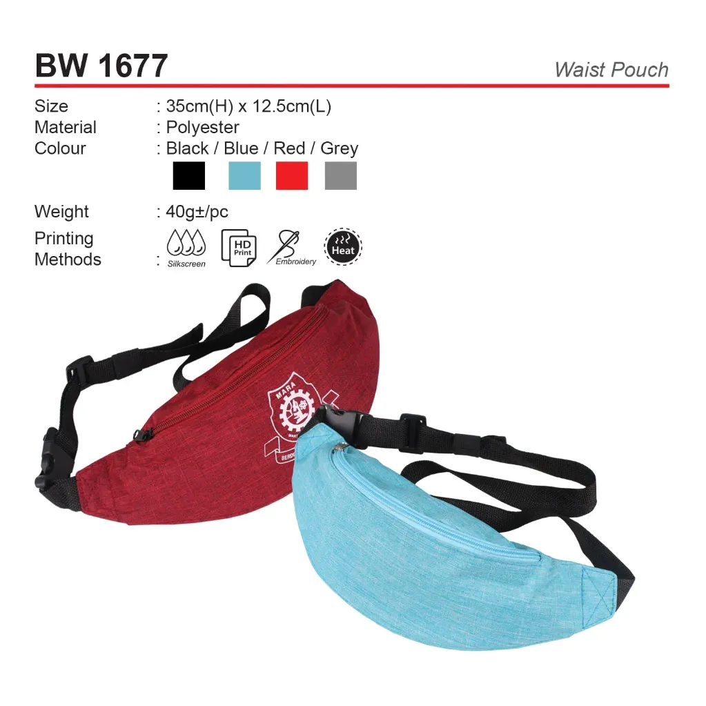 WAIST POUCH