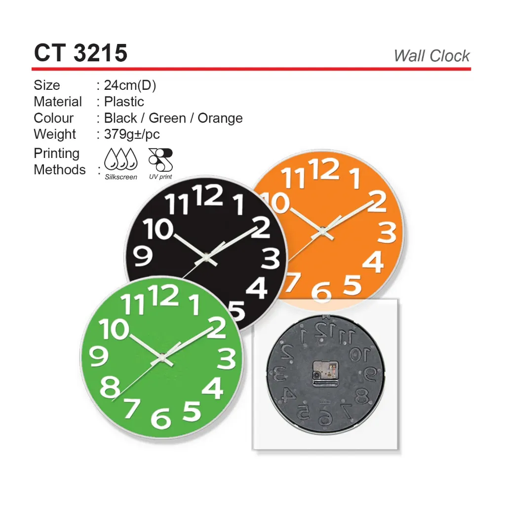 WALL CLOCK