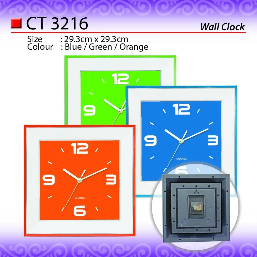 WALL CLOCK