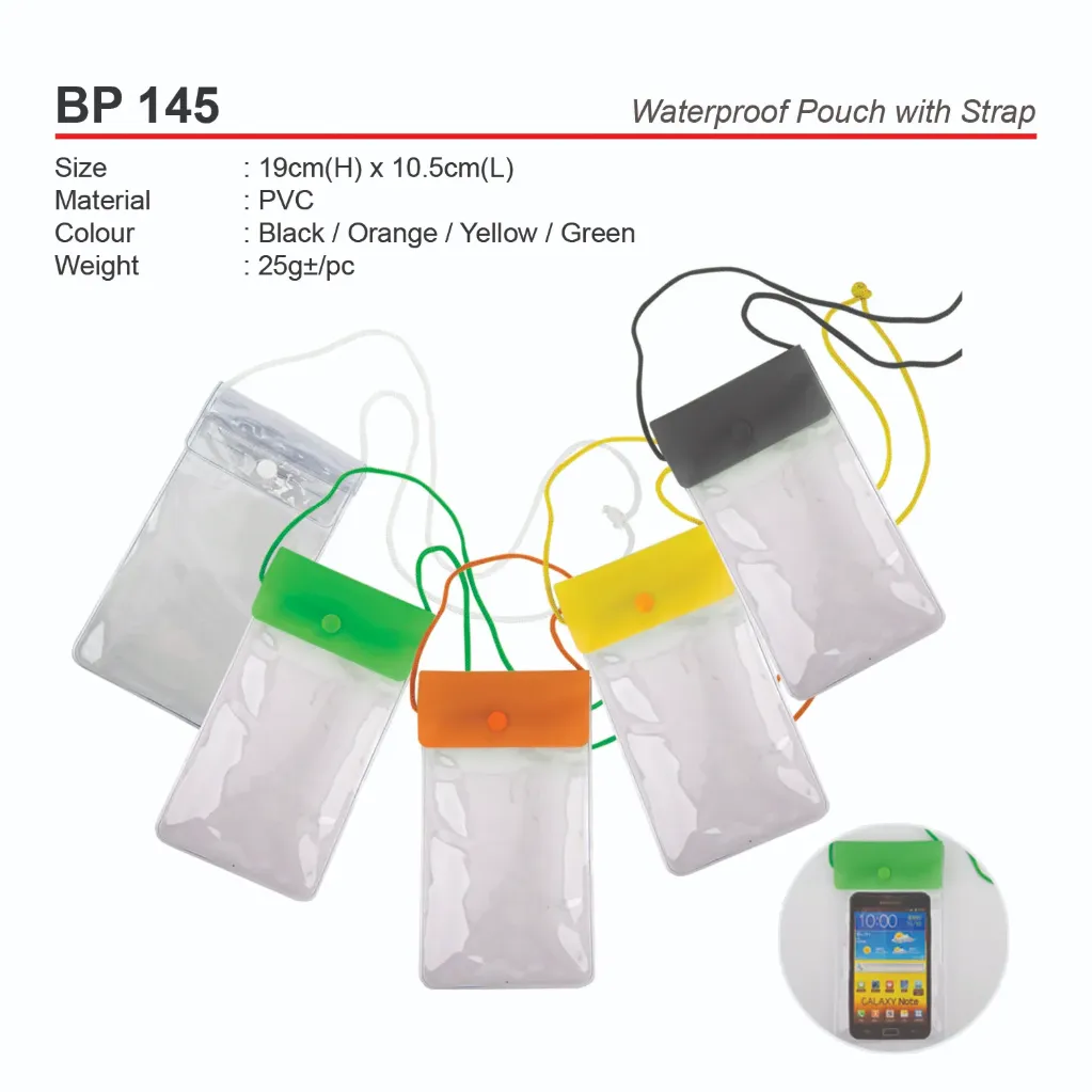 WATER PROOF W STRAP