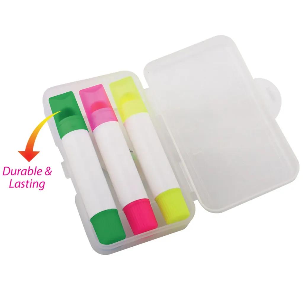 [PHL-3956] WAX CRAYON HIGHLIGHTER PENS