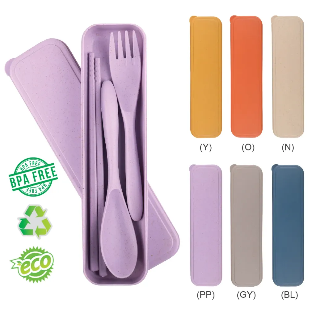 WHEAT FIBER CUTLERY SET