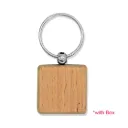 WOODEN KEYCHAIN