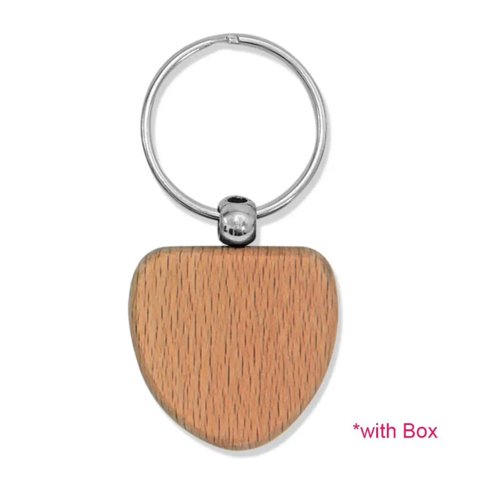 WOODEN KEYCHAIN
