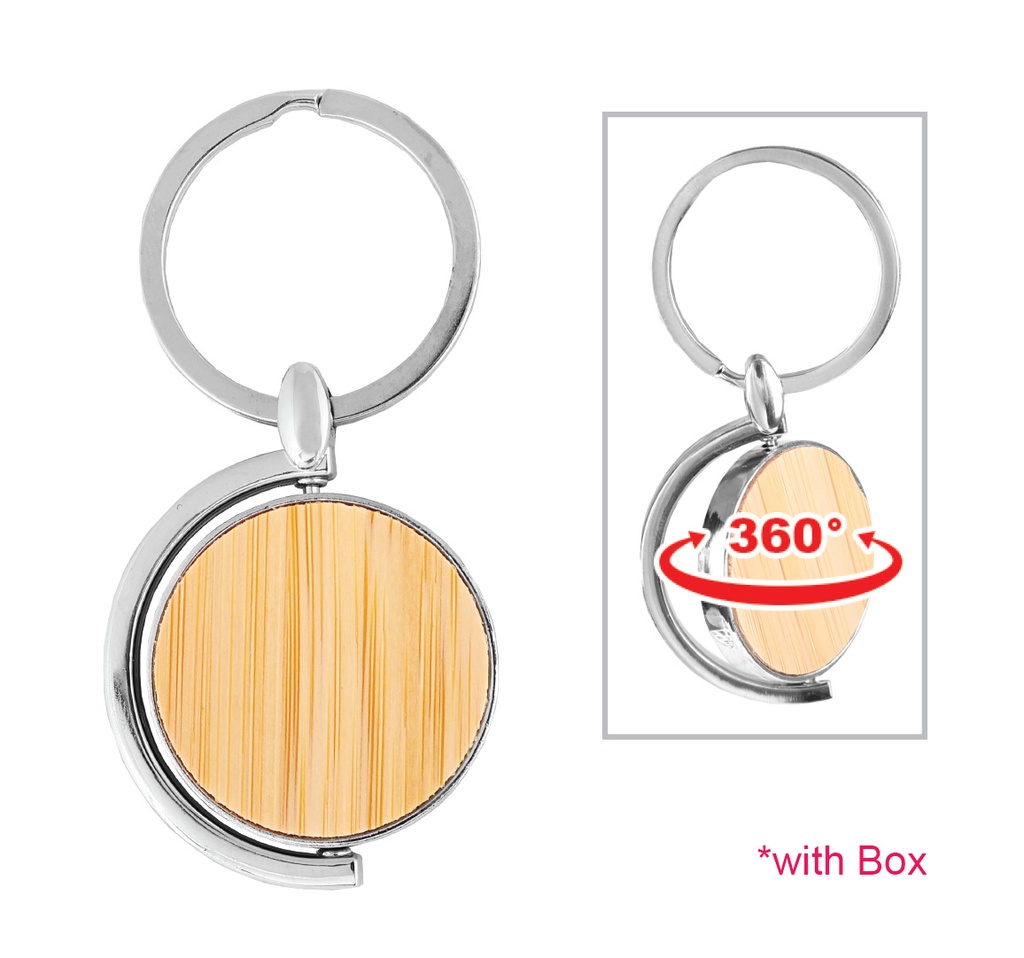 WOODEN KEYCHAIN