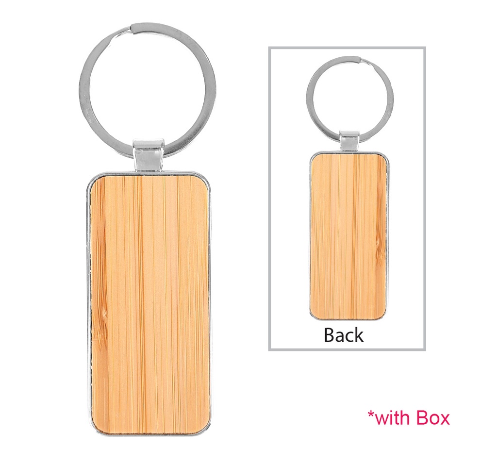 [C-637] WOODEN KEYCHAIN