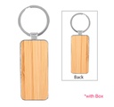 WOODEN KEYCHAIN