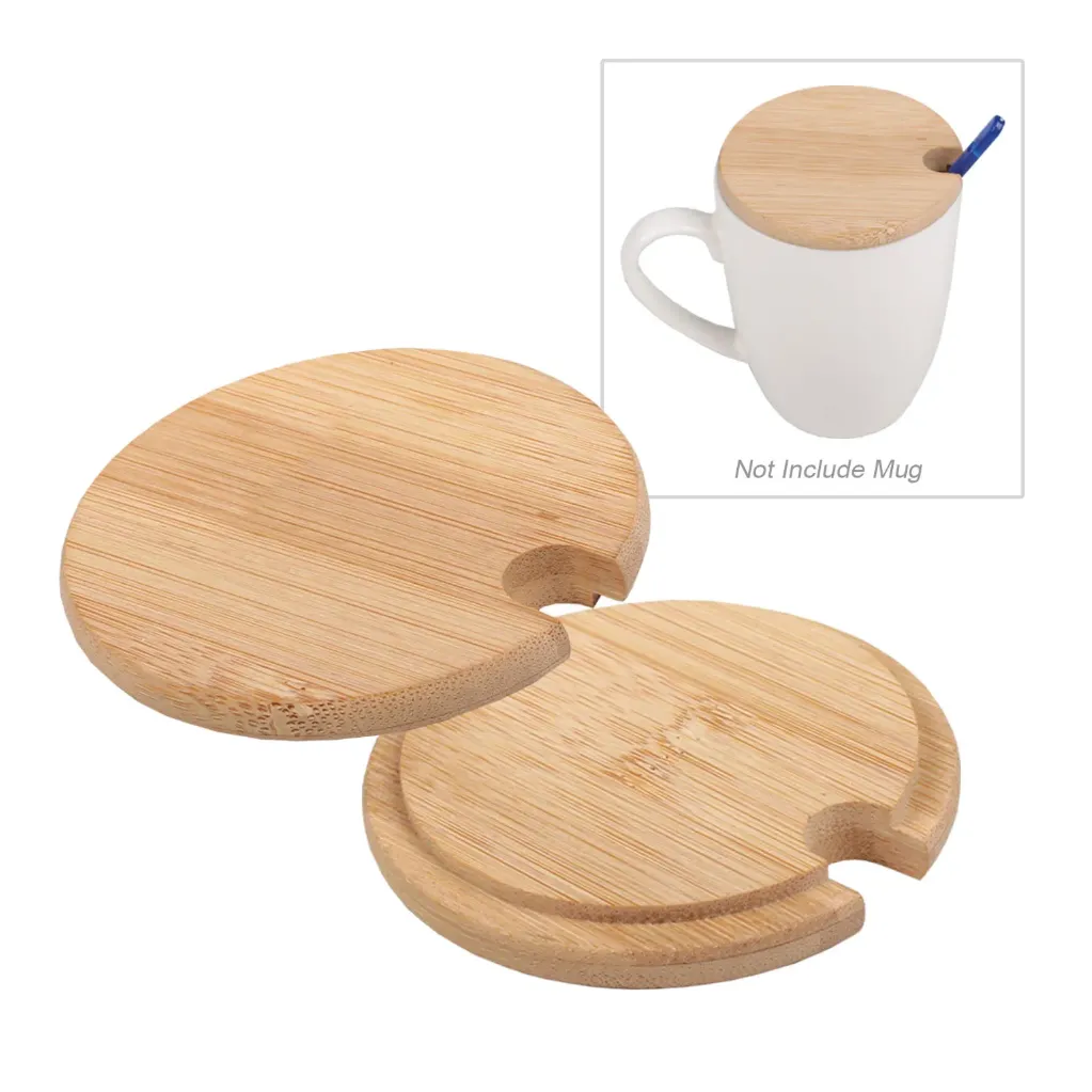 [ML-1] WOODEN MUG LID