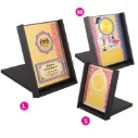 WOODEN PLAQUE