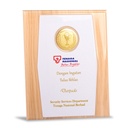 WOODEN PLAQUE