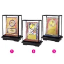 WOODEN PLAQUE WITH CASING