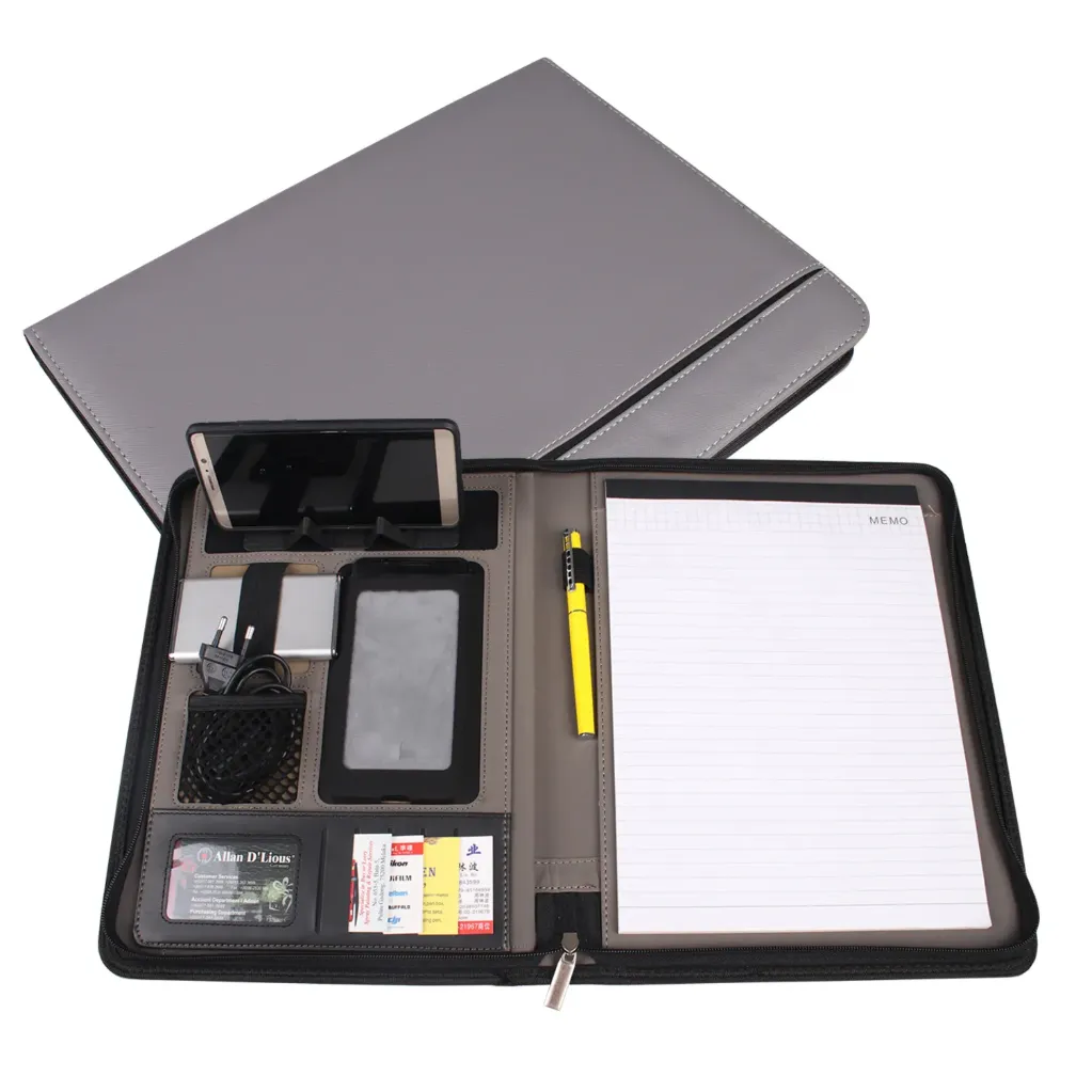 ZIPPER PU SEMINAR FOLDER