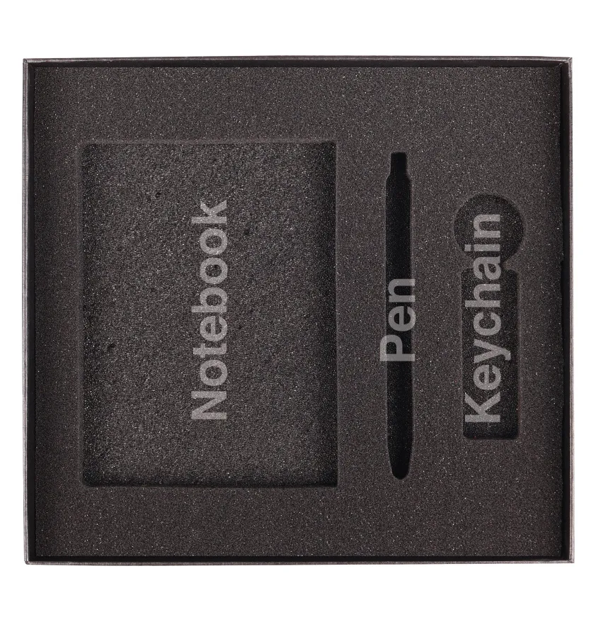 [SPO-29-II-A] SPONGE FOR PEN + NOTEBOOK + KEYCHAIN 1