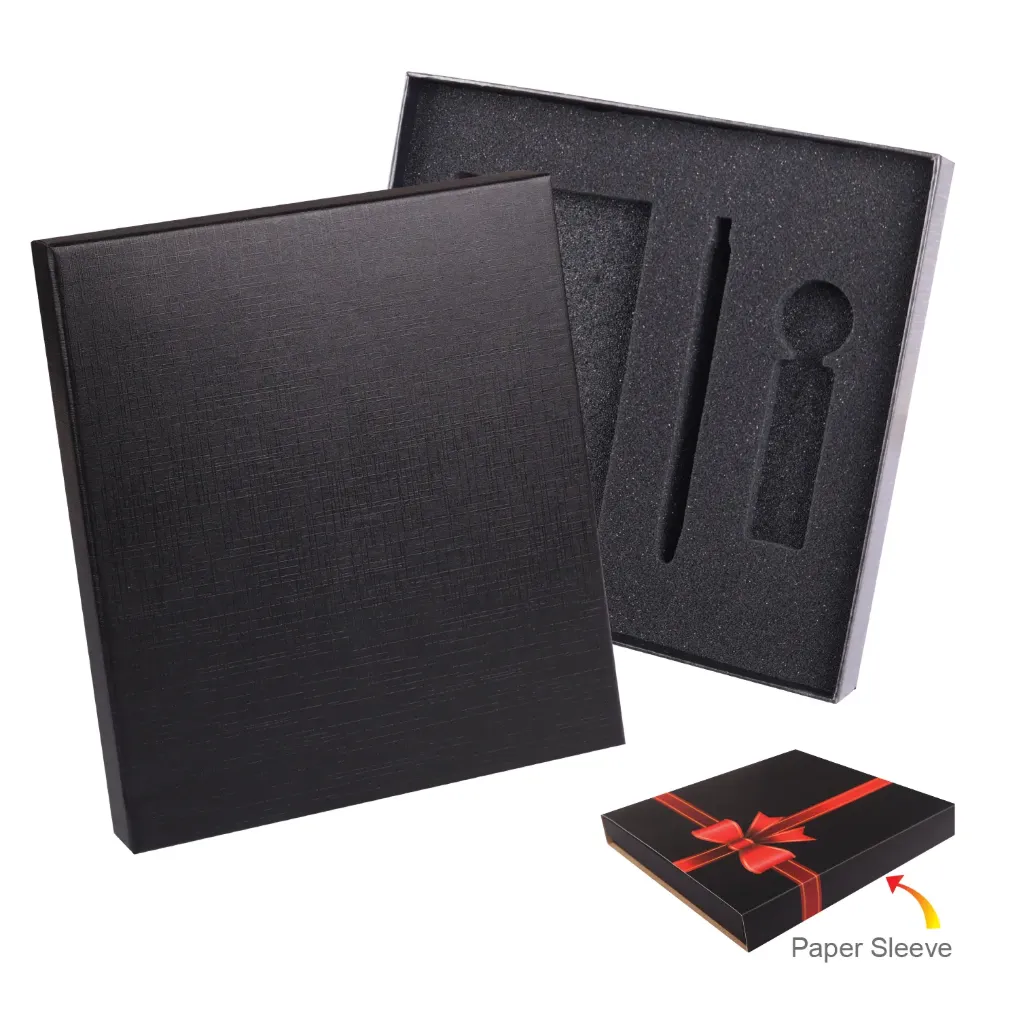 GIFT BOX W PAPER SLEEVE B 29 II