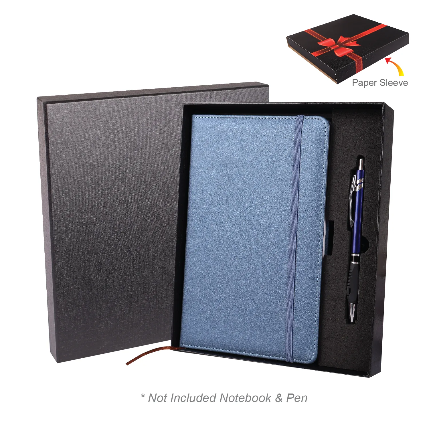GIFT BOX W PAPER SLEEVE