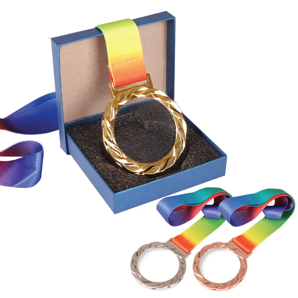 CRYSTAL HANGING MEDAL