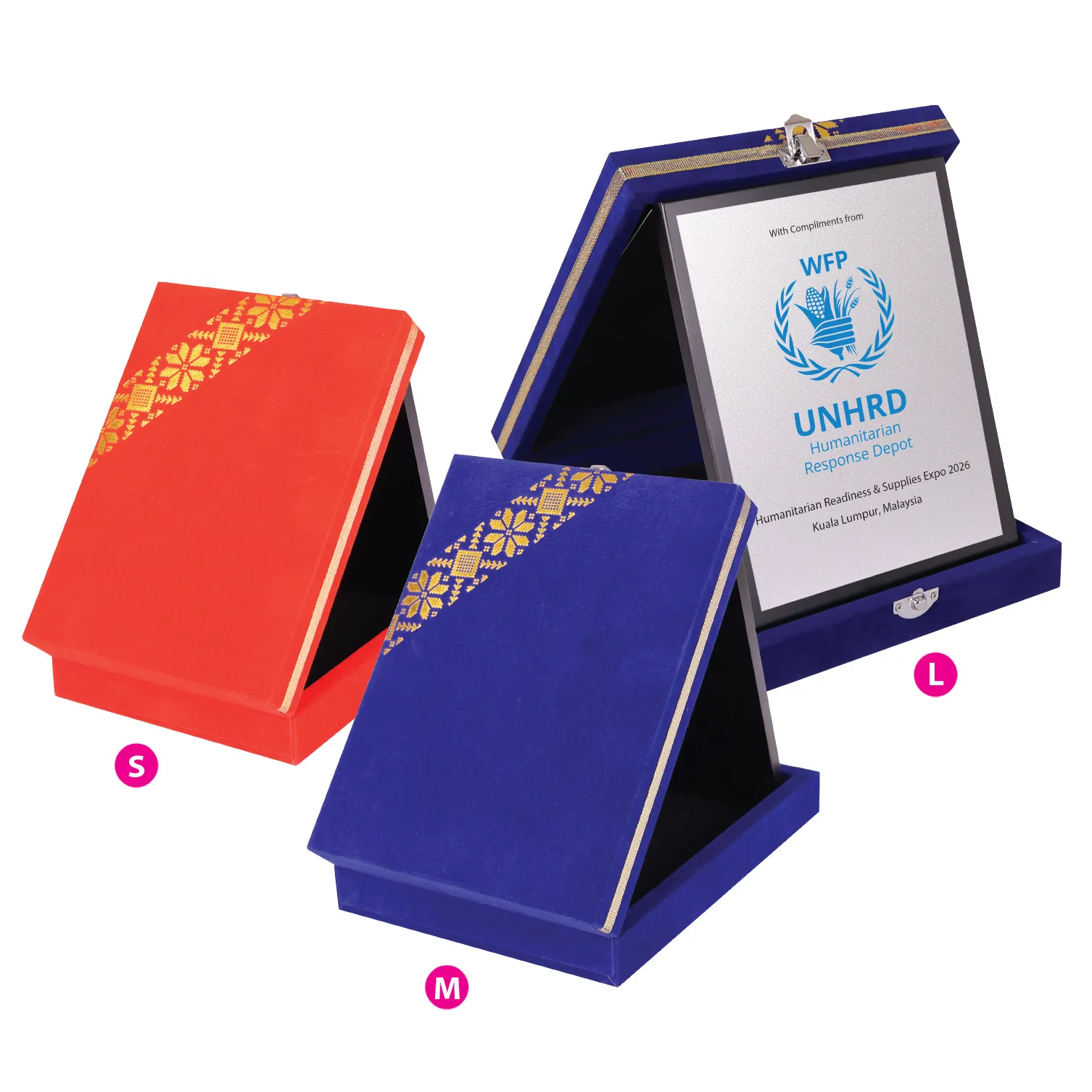 VELVET BOX