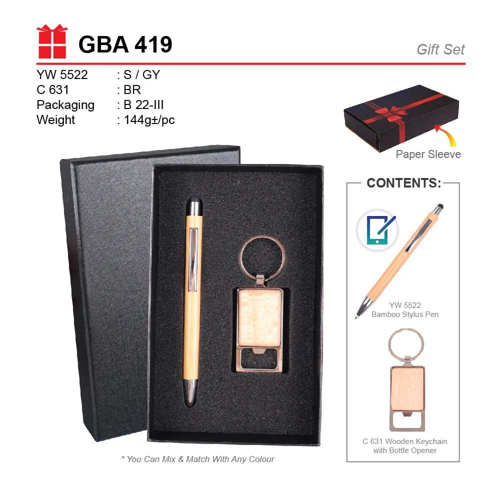 GIFT SET-YW 5522+C 631+B 22-III(A)