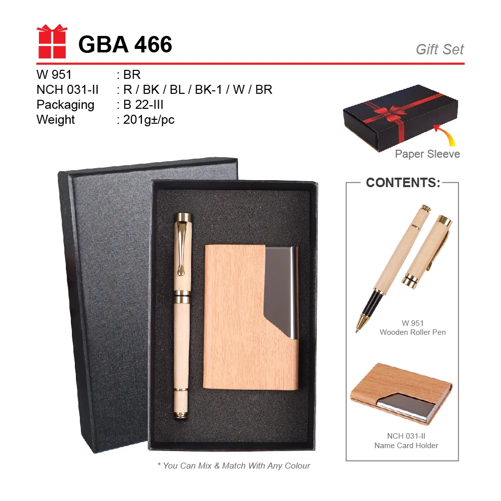 GIFT SET-W 951+NCH 031-II+B 22-III(C)