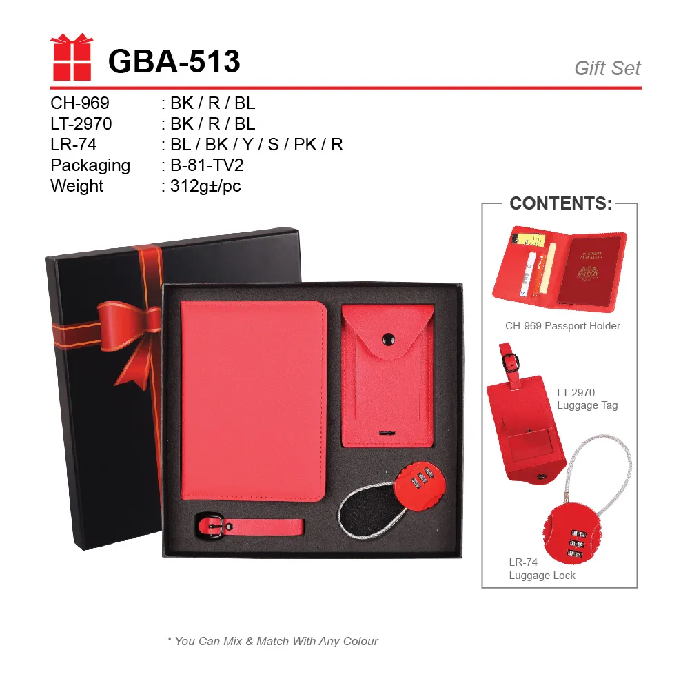 GIFT SET-CH 969+LT 2970+LR 74+B 81(TV-2)