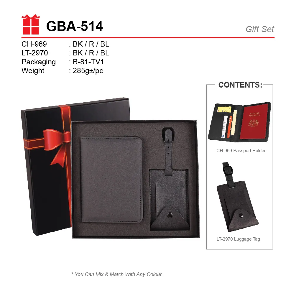 GIFT SET-CH 969+LT 2970+B 81(TV-1)