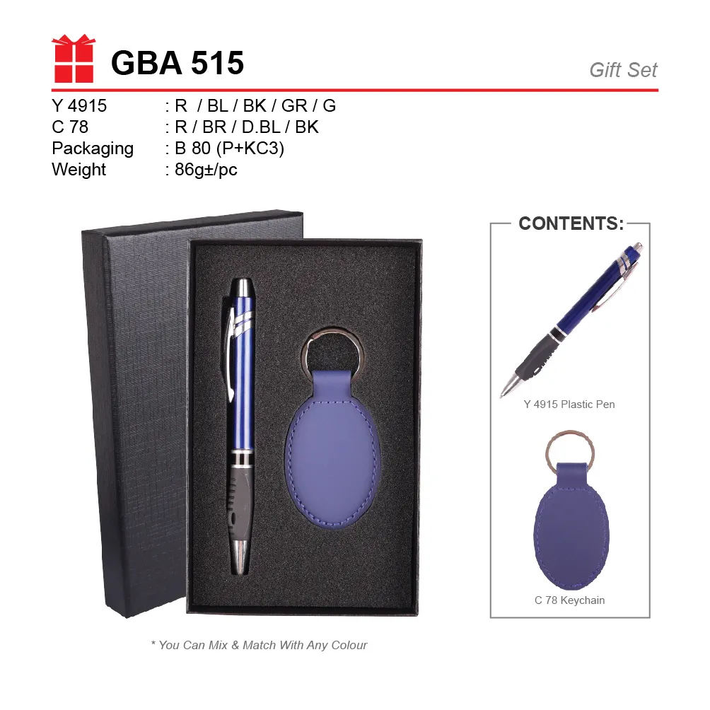 GIFT SET-Y 4915+C 78+B 80(C)