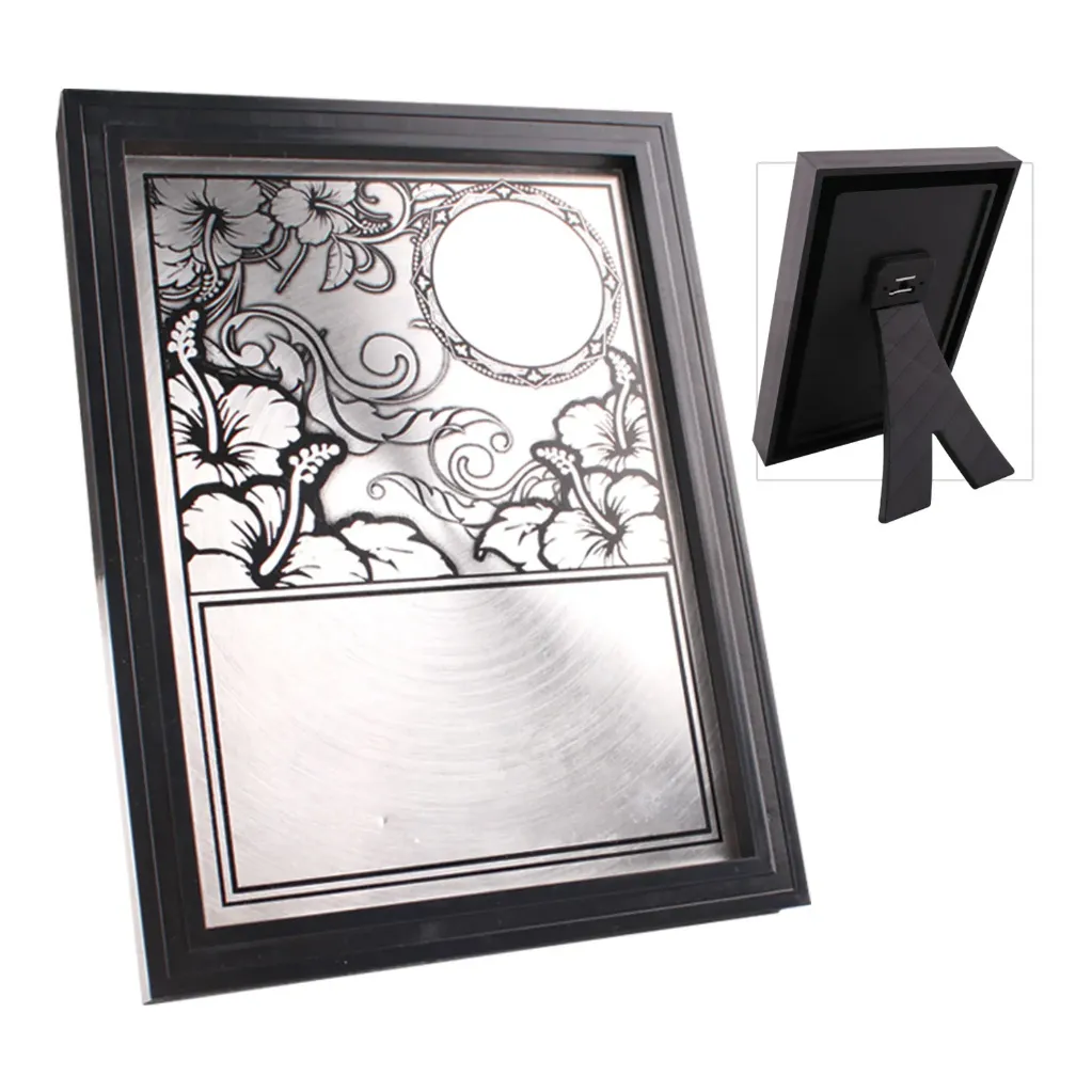 WOOD PLAQUE