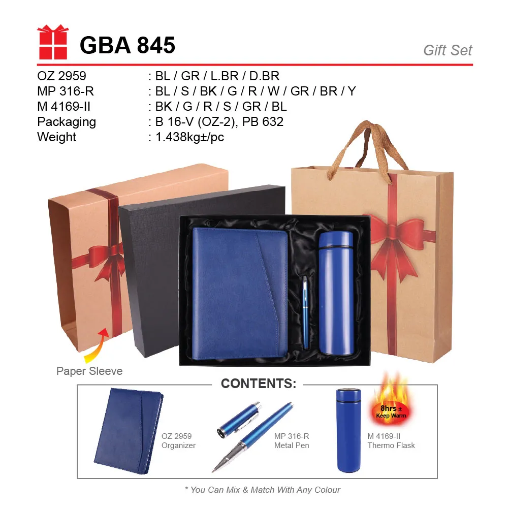 GIFT SET-OZ 2959+MP 316-R+M 4169-II+B 16-V(OZ2)+PB 632