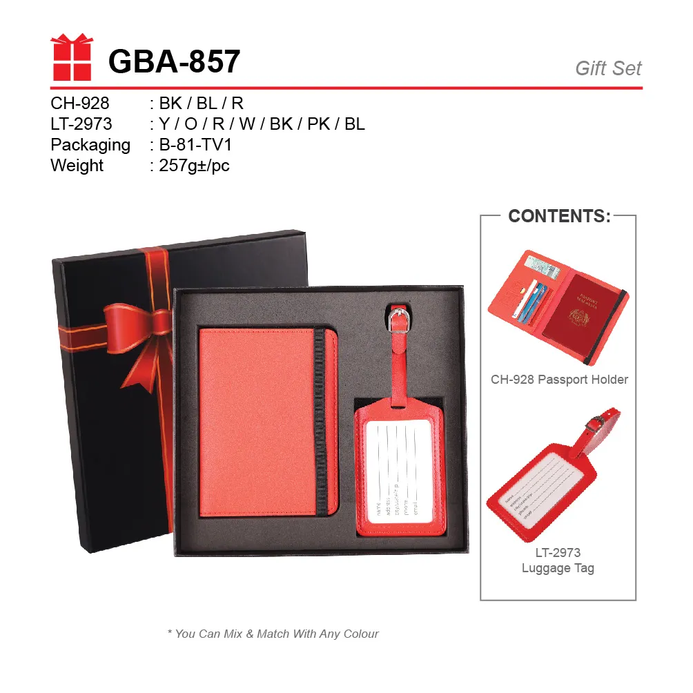 GIFT SET-CH 928+LT 2973+B 81(TV1)