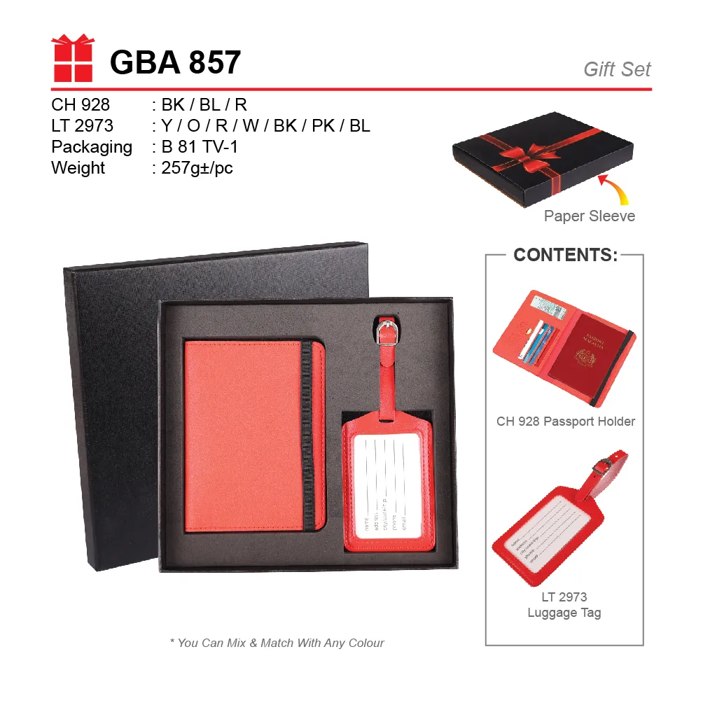 GIFT SET-CH 928+LT 2973+B 81(TV1)